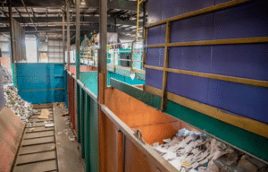paper holding area