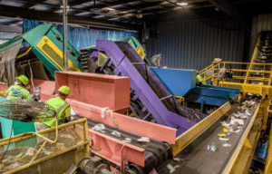 paper sort machine