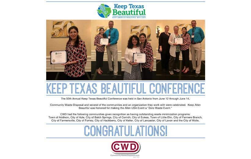keep texas beautiful conference