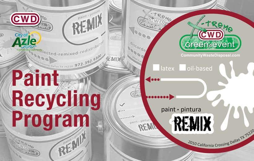 paint recycling program