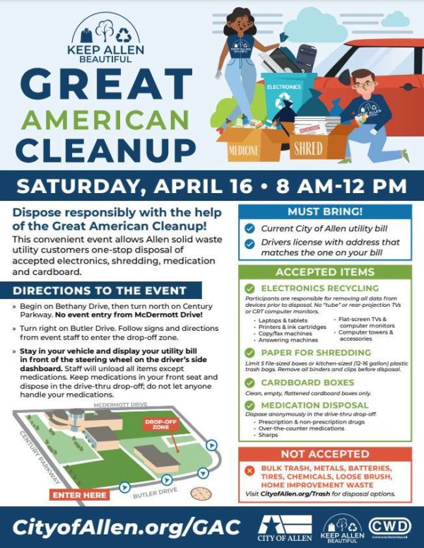 Great American Cleanup 2022 Community Waste Disposal