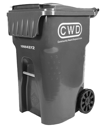 OTTO-95-Gallon-Edge-CWD-TRASH-OPEN-LEFT - Community Waste Disposal