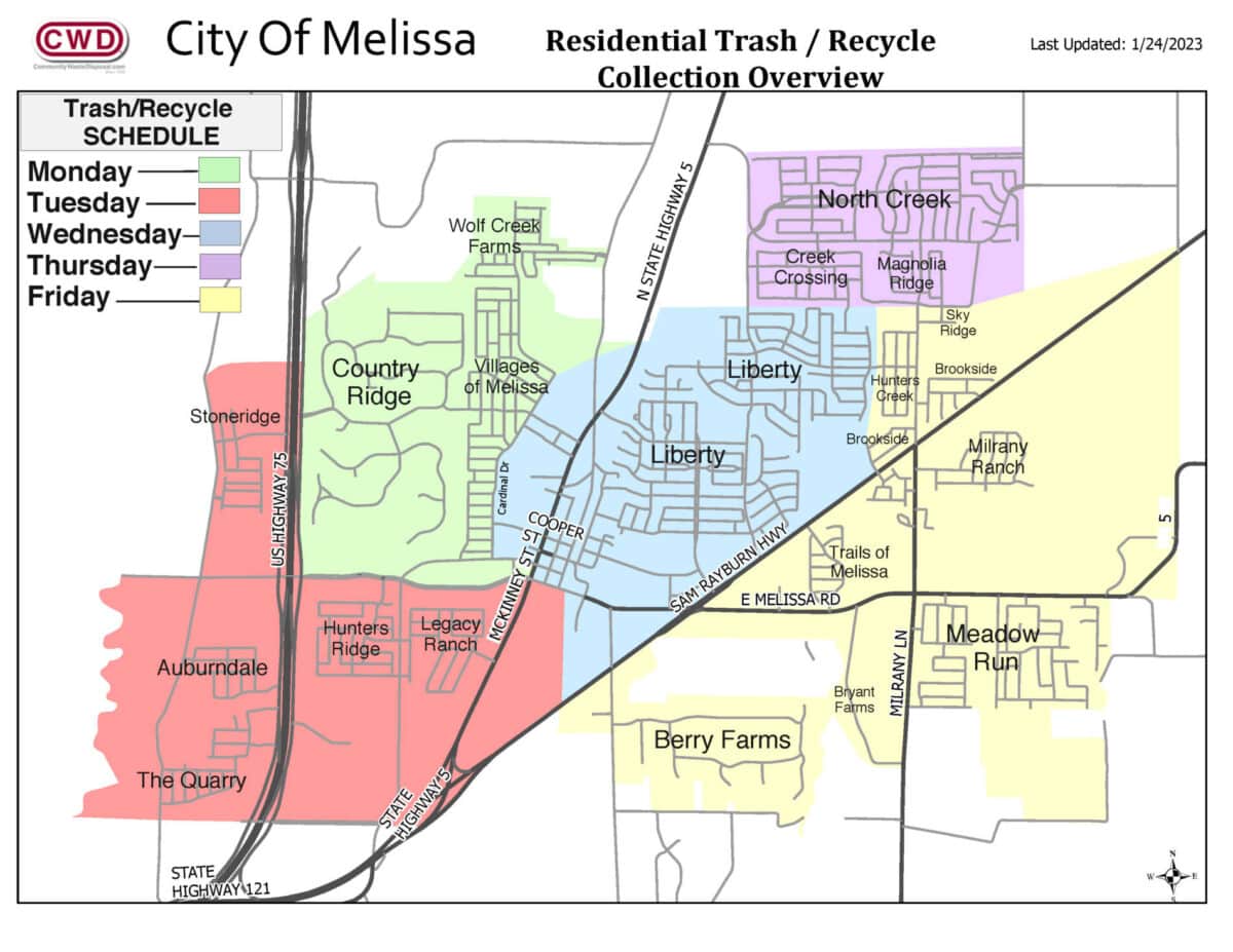 Cool Melissa Dump Melissa Tx Images