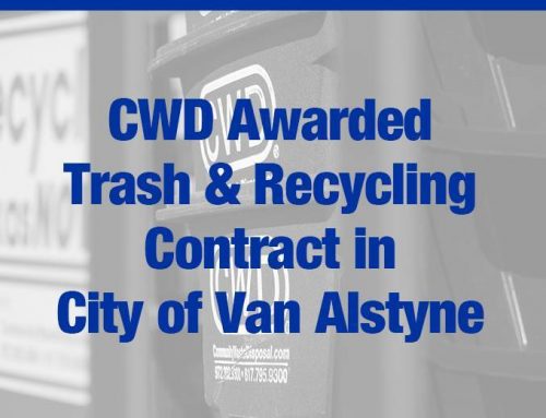 CWD Welcomes City of Van Alstyne