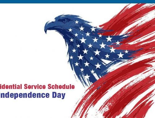 Independence Day Service Schedule